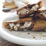 S'mores Stuffed French Toast