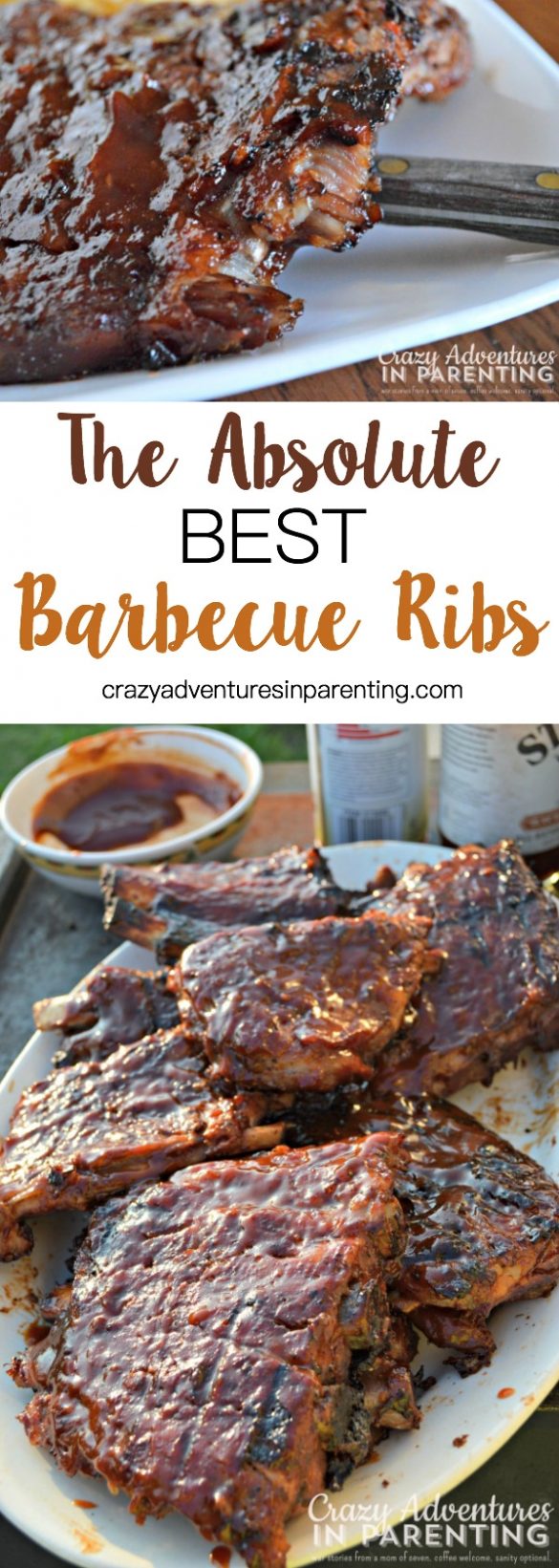 The Best Barbecue Ribs Recipe (Ever!)