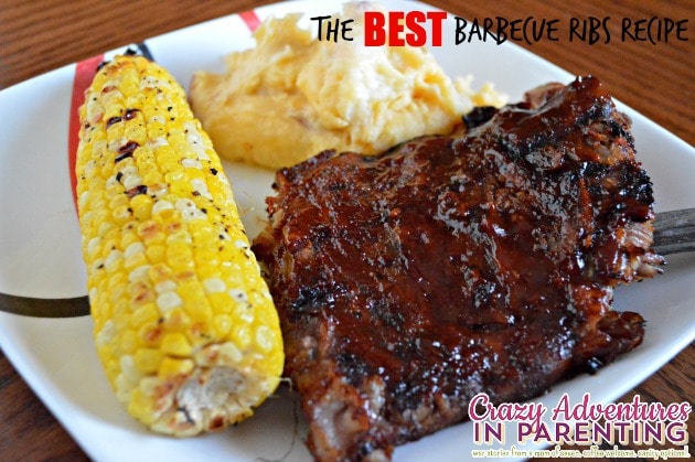 The Best Barbecue Ribs Recipe