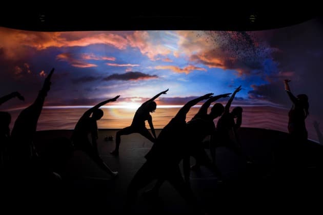 The Project IMMERSIVE FITNESS- BODYBALANCE Immersive