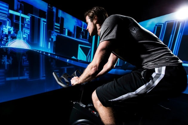 The Project IMMERSIVE FITNESS- Les Mills Jr experiencing The Trip