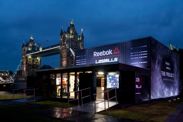 The Project IMMERSIVE FITNESS- The Box & Tower Bridge