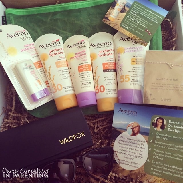 aveeno goodies