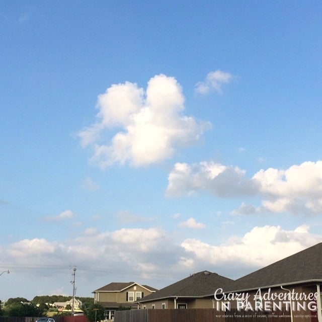 hidden mickey cloud