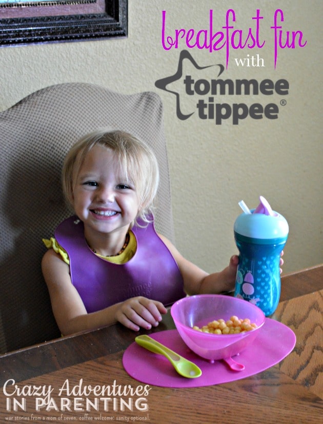 Breakfast Fun with Tommee Tippee