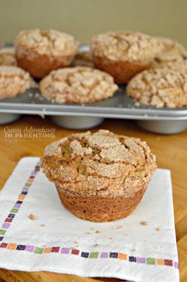 Caramel Macchiato Muffins