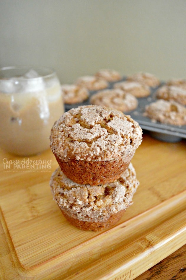 Caramel Macchiato Muffins