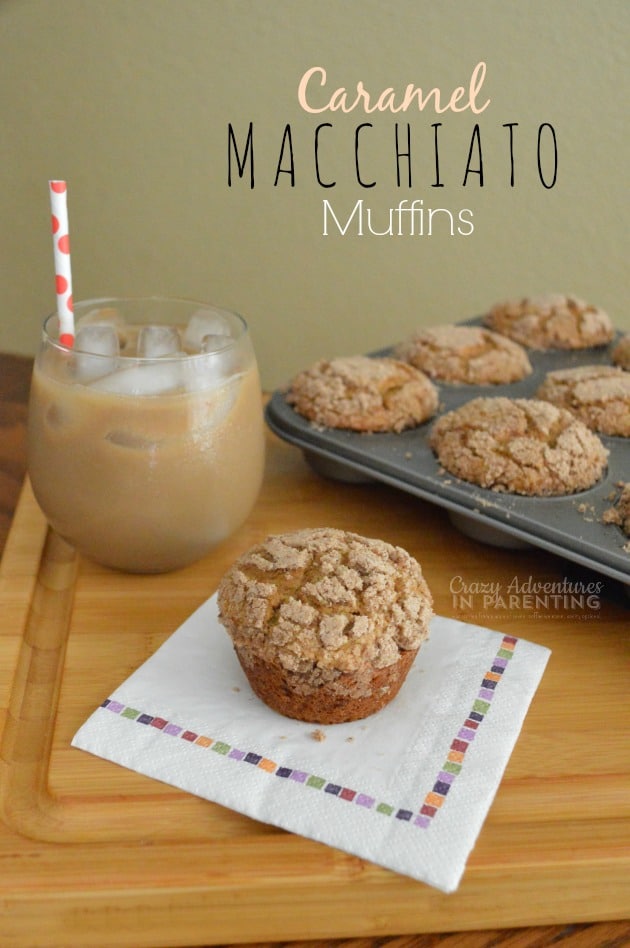 Caramel Macchiato Muffins