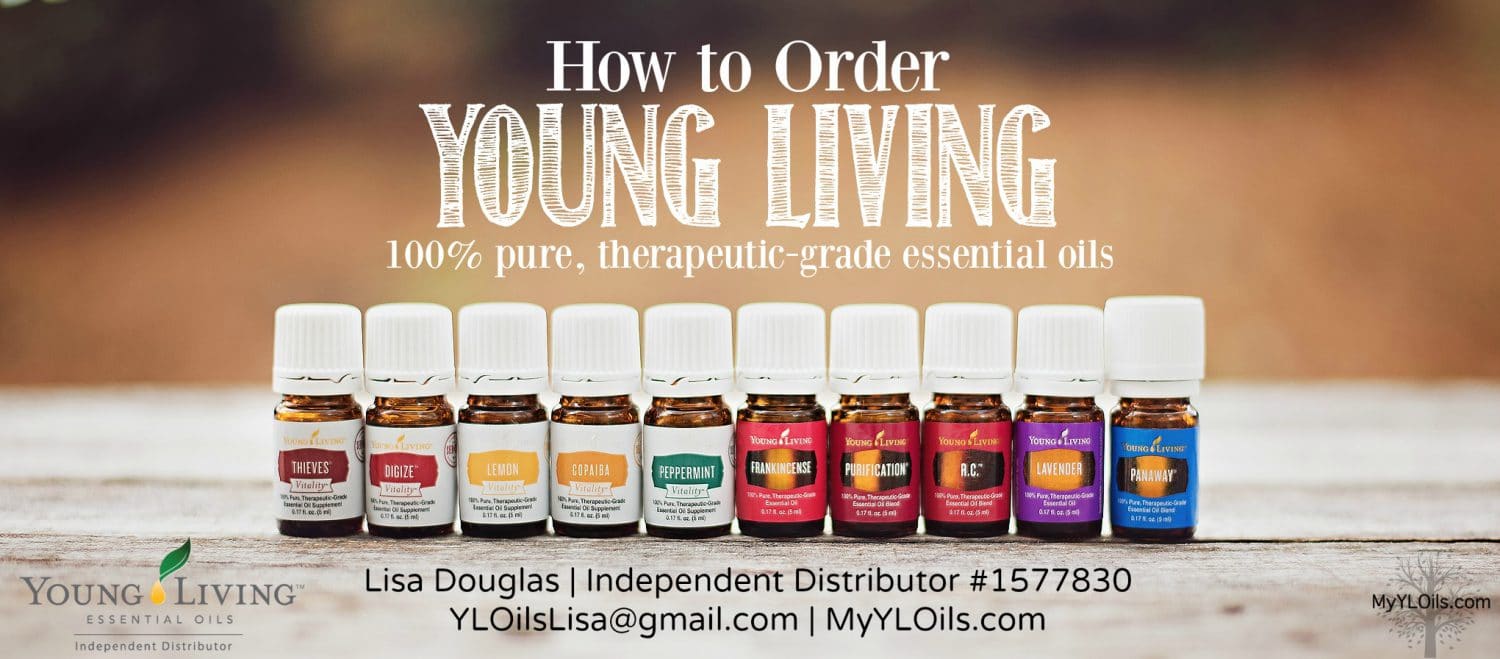 Living on sale essential oils