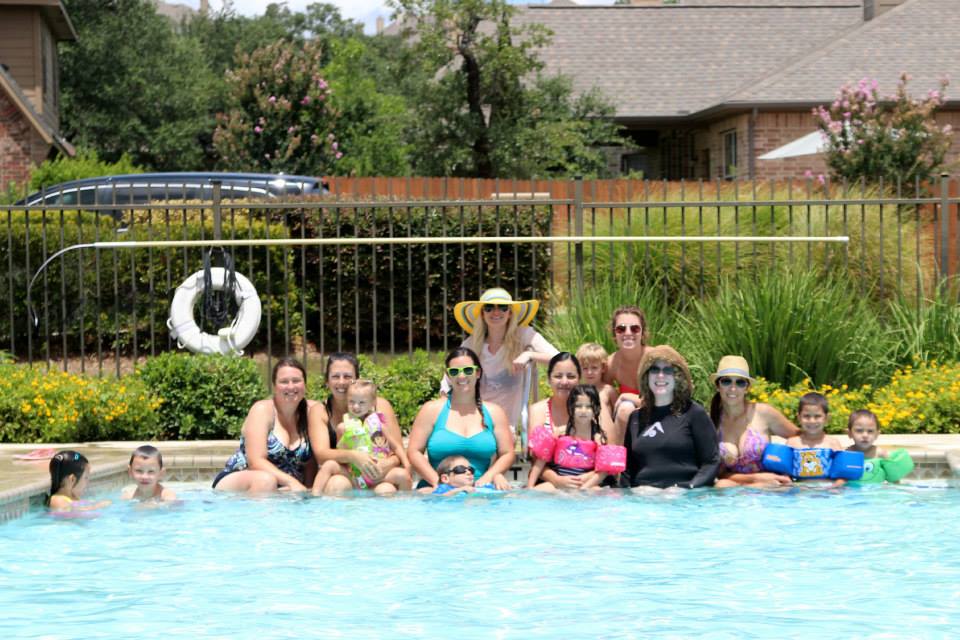 SATXBloggers Pool Party