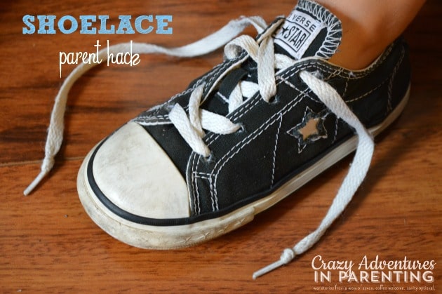 Shoelace Parent Hack