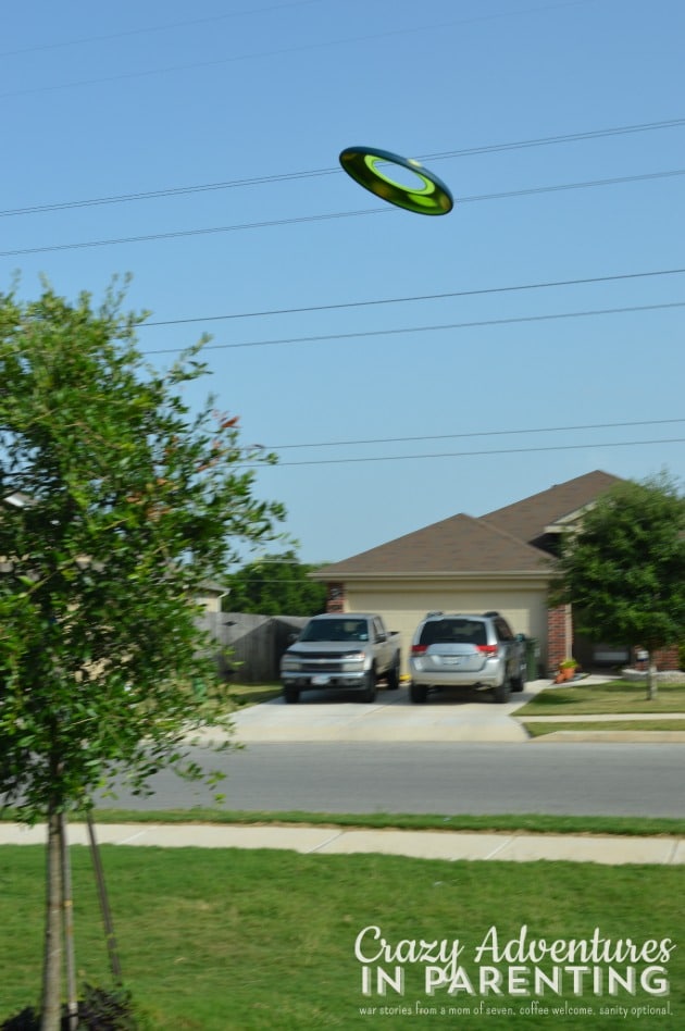 Sonic Howler flying disc