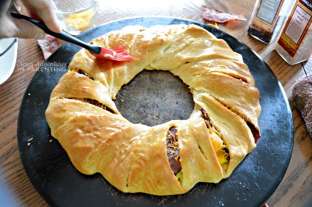 Breakfast Crescent Ring | Breakfast | The Best Blog Recipes