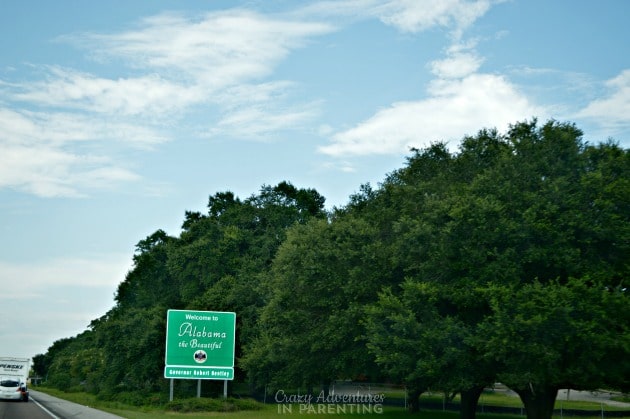 Alabama state line