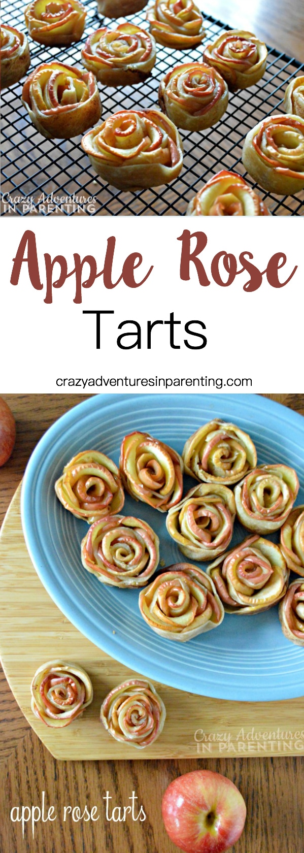 Apple Rose Tarts