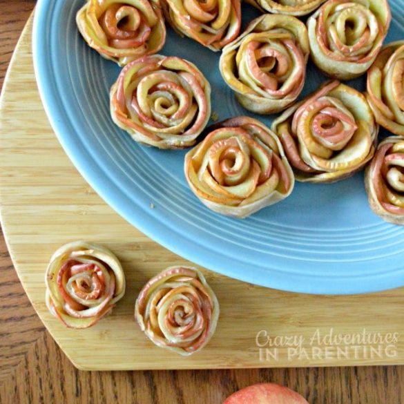 Apple Rose Tarts