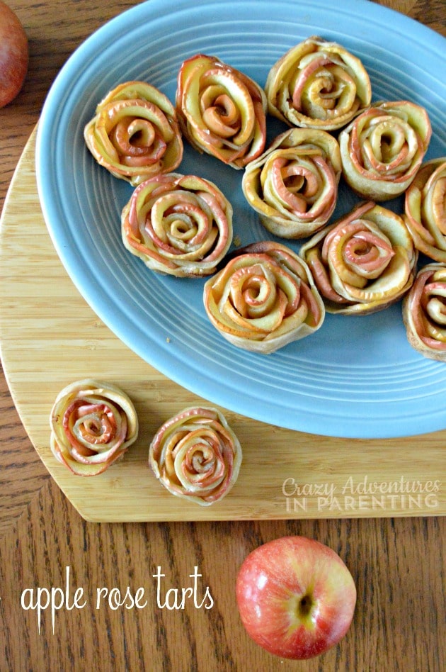 Apple Rose Tarts