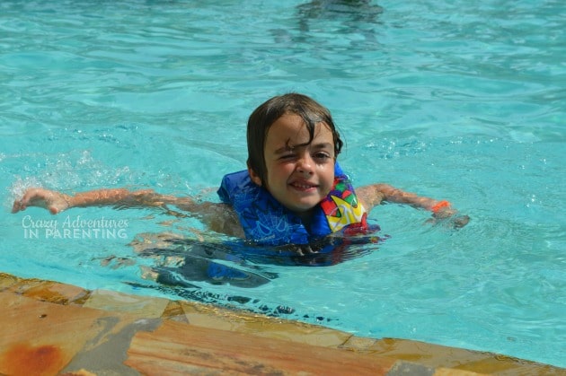 Baby Dude pool