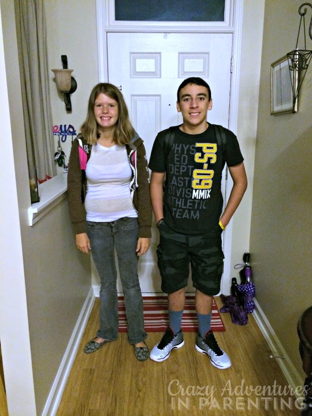 First Day of 9th Grade