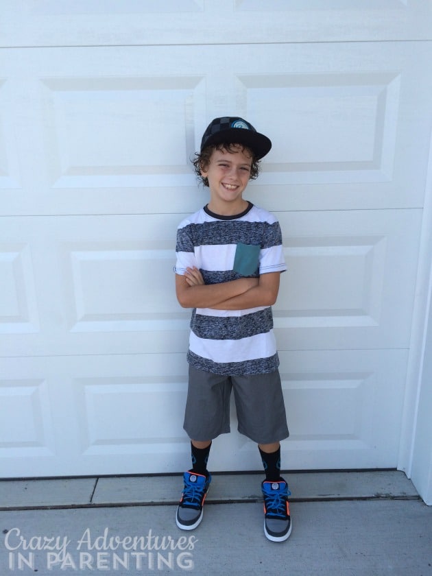 First day of 5th grade