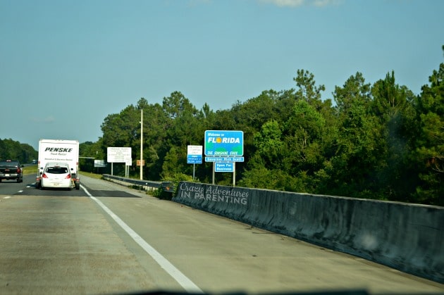 Florida state sign