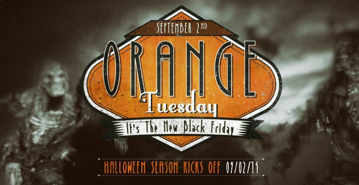 Orange Tuesday