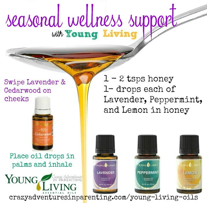 Seasonal Essential Oils - by Young Living