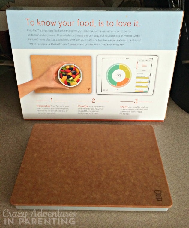 The Prep Pad Smart Scale