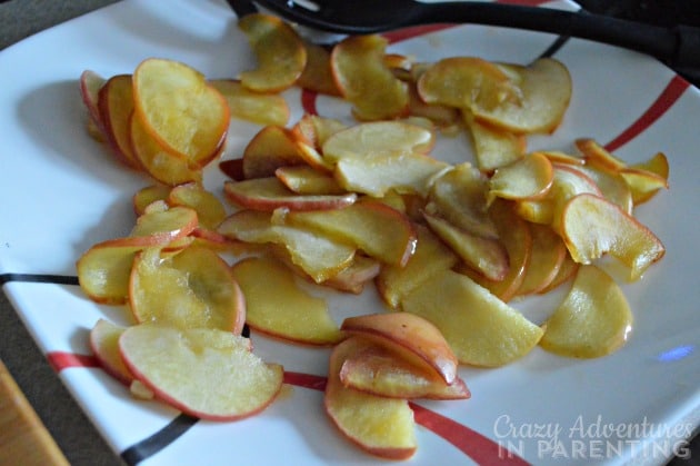 cooled off apples