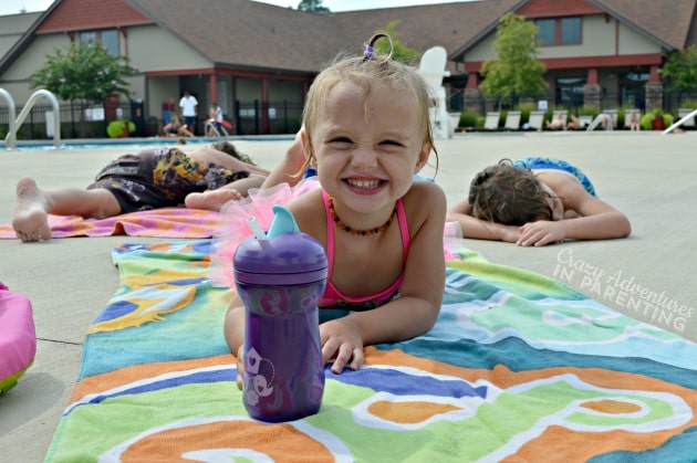 end of summer fun with Tommee Tippee