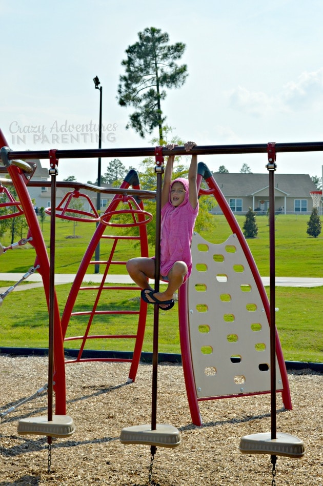 fun at the park