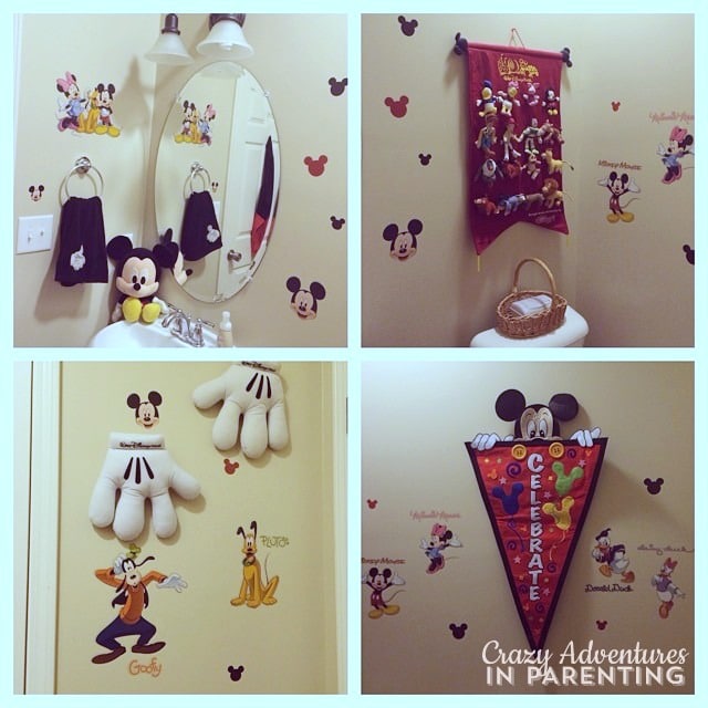 mickey bathroom