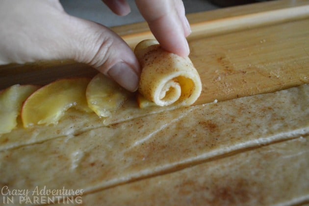 roll up slices