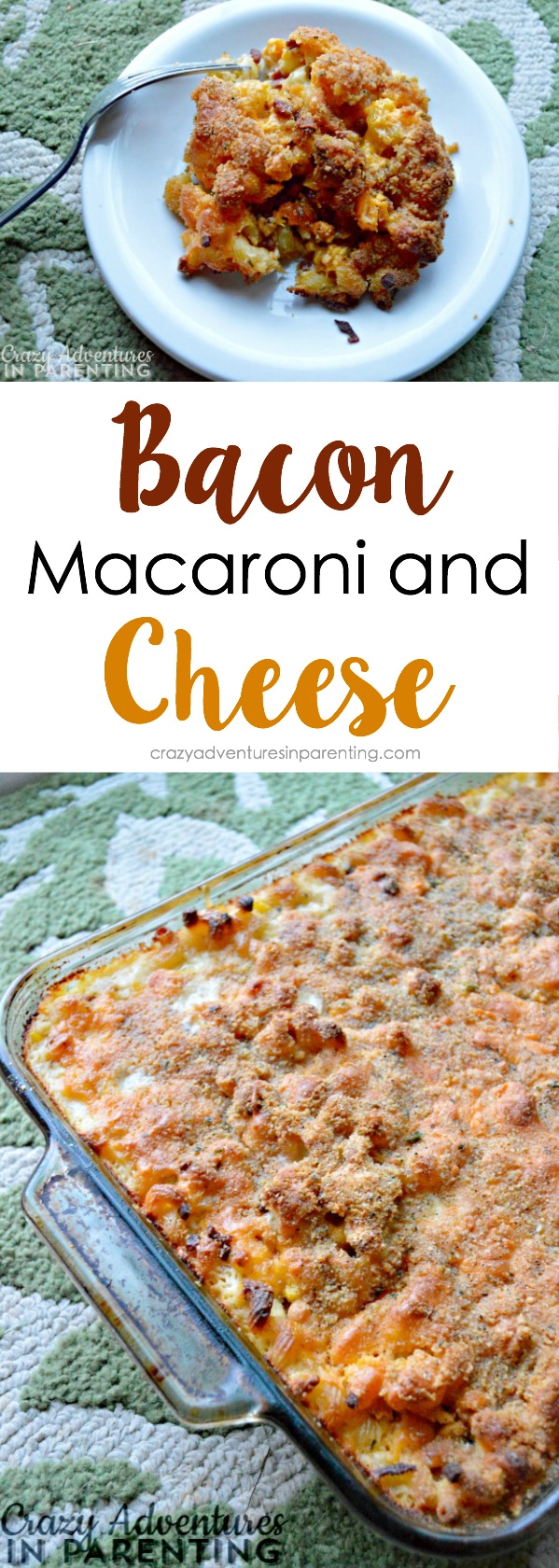 Bacon Macaroni and Cheese