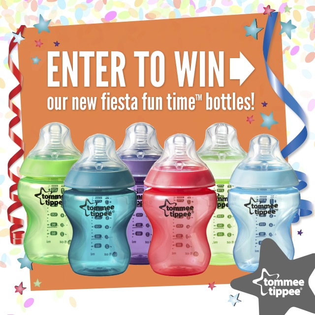 Tommee Tippee Fiesta Fun Giveaway