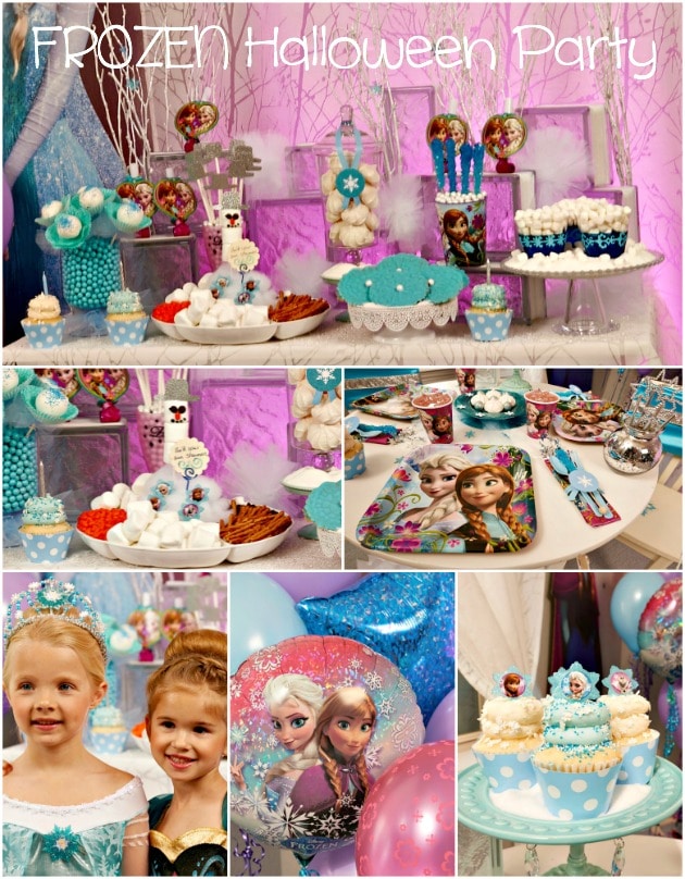 Frozen Party for Halloween