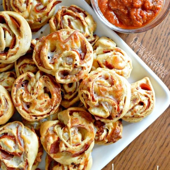 Homemade Pizza Rolls