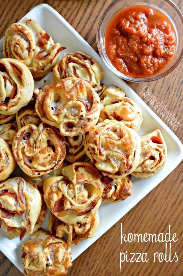 PEPPERONI PIZZA ROLLS