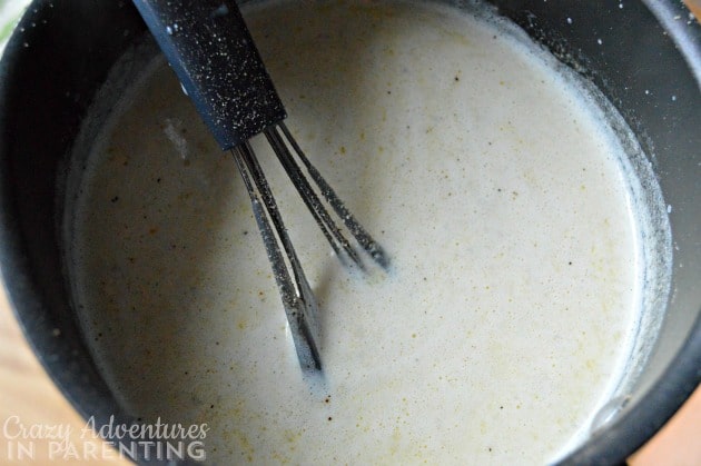 creamed sauce starter