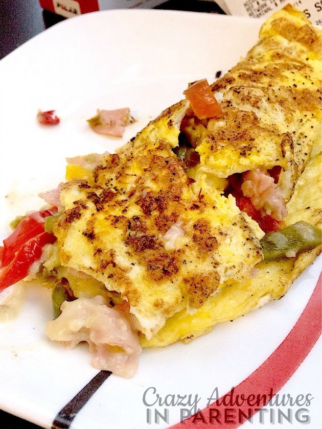 husband's omelet