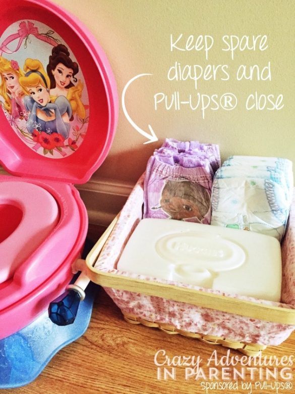 Potty Training Tips from a Mom of Many