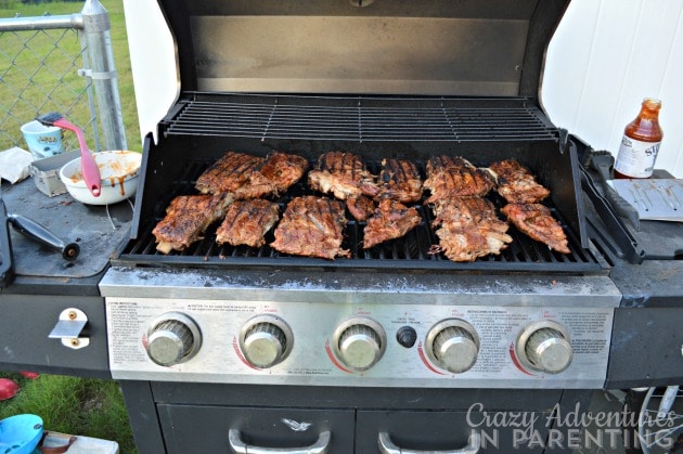 tasty barbecue ribs