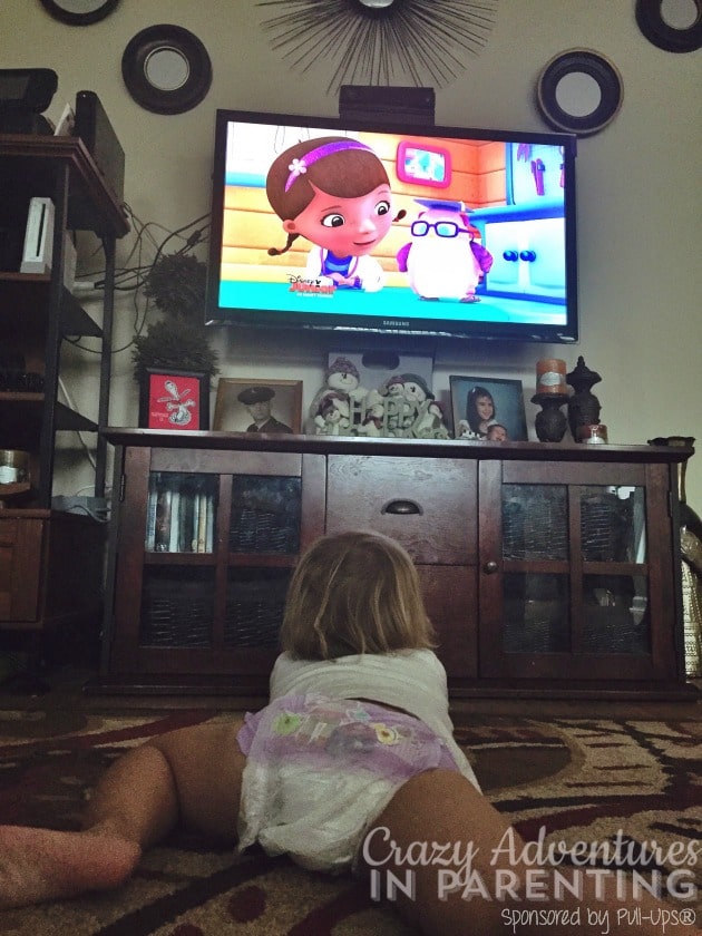 watching Doc McStuffins