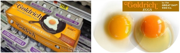 Goldrich Eggs