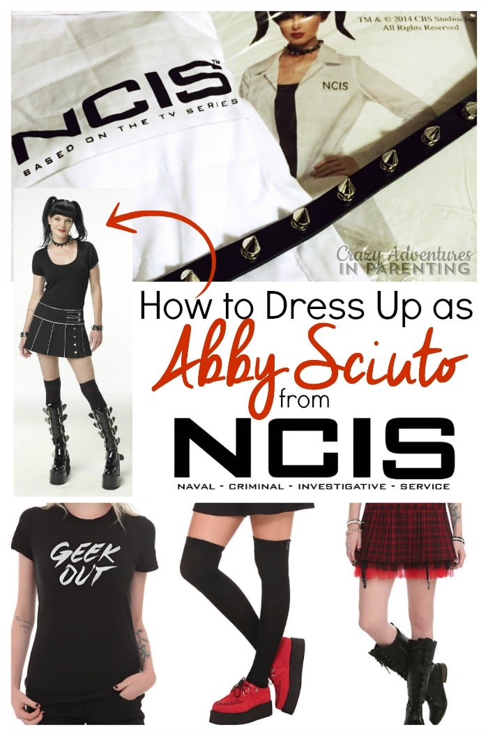 How to Dress as Abby Sciuto from NCIS