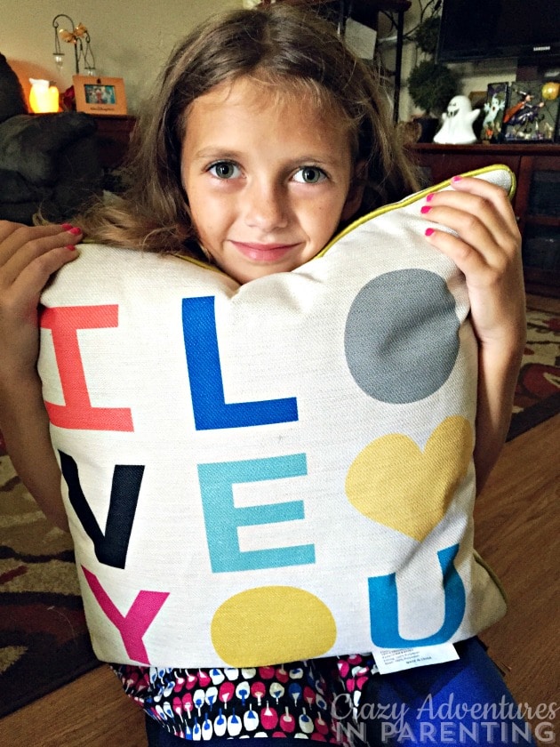 I love you pillow
