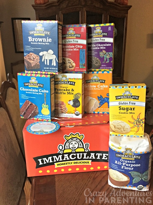 Immaculate Baking goodies