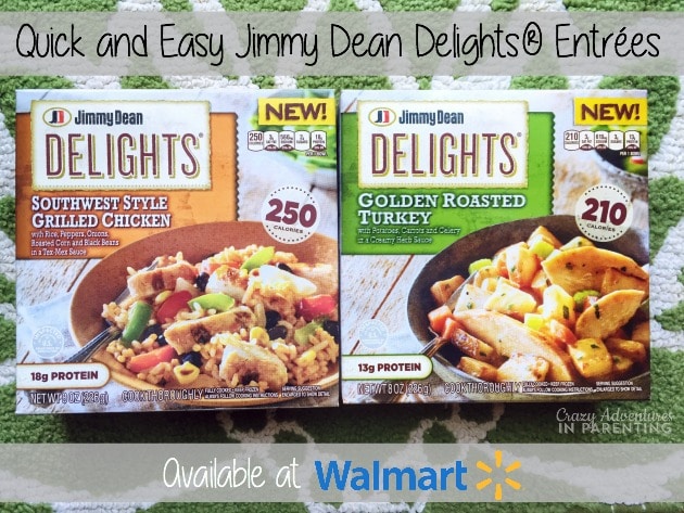 Jimmy Dean Delights Entrees