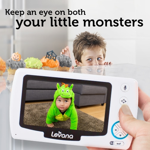 Levana Stella Video Camera system Keep an Eye on your Little Monsters