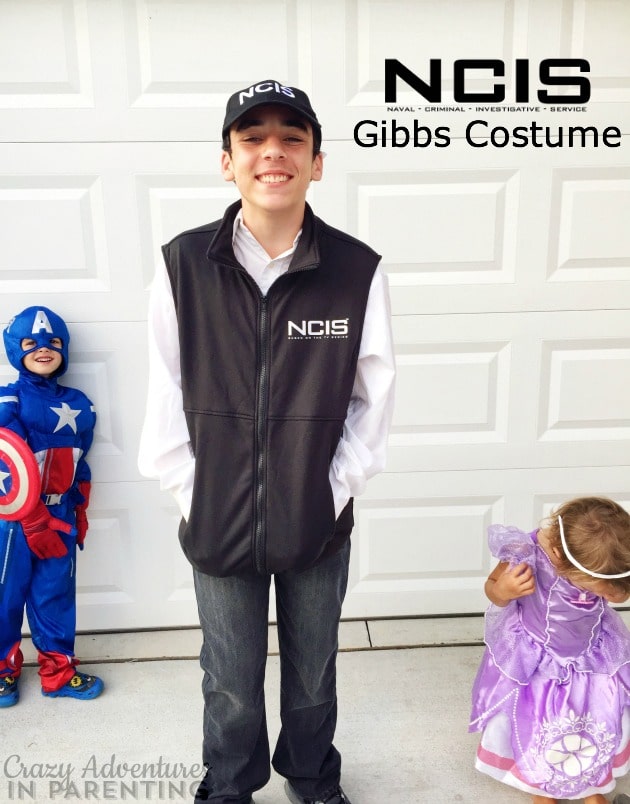 NCIS Gibbs Costume